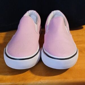 Emma shoes Women's Pink Slip-On Sneakers